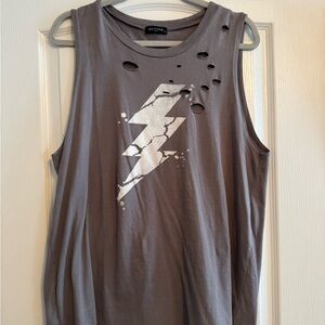 lightning tank top